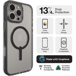 ZAGG Santa Cruz Snap Case for Apple iPhone 16 Pro Max ZAGG Santa Cruz Snap Case for Apple iPhone 16 Pro Max