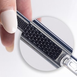 Secure Grip||The textured edges provide a no-slip grip. Secure Grip||The textured edges provide a no-slip grip.