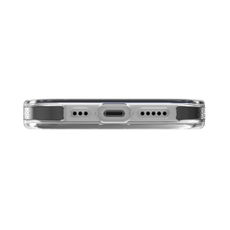 ZAGG Santa Cruz Snap Case with Ringstand for Apple iPhone 16 (Clear/Black ) ZAGG Santa Cruz Snap Case with Ringstand for Apple iPhone 16 (Clear/Black )