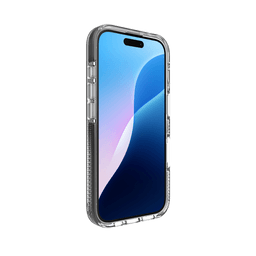 ZAGG Santa Cruz Snap Case with Ringstand for Apple iPhone 16 (Clear/Black ) ZAGG Santa Cruz Snap Case with Ringstand for Apple iPhone 16 (Clear/Black )