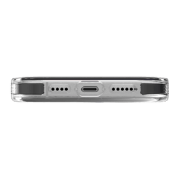 ZAGG Santa Cruz Snap Case with Ringstand for Apple iPhone 16 Pro Max (Clear/Black ) ZAGG Santa Cruz Snap Case with Ringstand for Apple iPhone 16 Pro Max (Clear/Black )