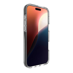 ZAGG Santa Cruz Snap Case with Ringstand for Apple iPhone 16 Pro Max (Clear/Black ) ZAGG Santa Cruz Snap Case with Ringstand for Apple iPhone 16 Pro Max (Clear/Black )