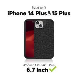 ZAGG London Snap Case for Apple iPhone 15+/iPhone 14+ ZAGG London Snap Case for Apple iPhone 15+/iPhone 14+