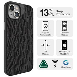 ZAGG London Snap Case for Apple iPhone 15+/iPhone 14+ ZAGG London Snap Case for Apple iPhone 15+/iPhone 14+