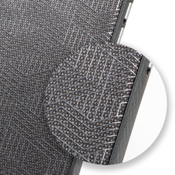 Stylish, Stain-resistant Fabric Exterior||The fabric on the London Snap case is stain-resistant, so it stays smart and stylish. Stylish, Stain-resistant Fabric Exterior||The fabric on the London Snap case is stain-resistant, so it stays smart and stylish.