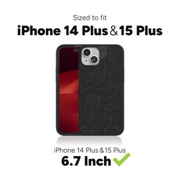ZAGG London Snap Case for Apple iPhone 15/iPhone 15/iPhone 13 ZAGG London Snap Case for Apple iPhone 15/iPhone 15/iPhone 13