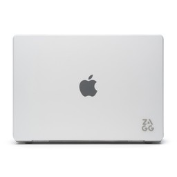 ZAGG Snap On Hardshell Case for Apple Macbook Pro 13 inch (M2/M1 & 2020) (Clear) ZAGG Snap On Hardshell Case for Apple Macbook Pro 13 inch (M2/M1 & 2020) (Clear)