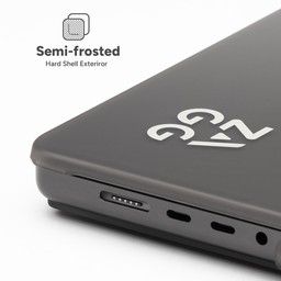 Semi-frosted, Hard Shell Exterior
||Chic colours that are sure to delight Semi-frosted, Hard Shell Exterior
||Chic colours that are sure to delight