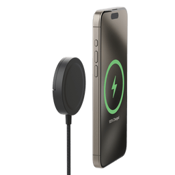 mophie-Qi2 magnetic charger with kickstand (black) mophie-Qi2 magnetic charger with kickstand (black)