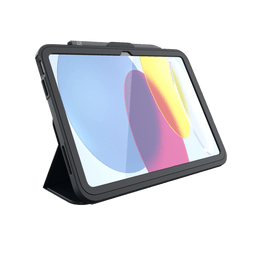 ZAGG Rugged Messenger Case for Apple iPad 10.9 10th Gen (Charcoal) ZAGG Rugged Messenger Case for Apple iPad 10.9 10th Gen (Charcoal)