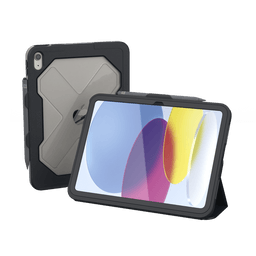 ZAGG Rugged Messenger Case for Apple iPad 10.9 10th Gen (Charcoal) ZAGG Rugged Messenger Case for Apple iPad 10.9 10th Gen (Charcoal)