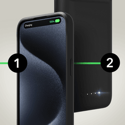 Slim Profile, Compact Design 
||The juice pack slides easily into your pocket and won’t weigh you down. Slim Profile, Compact Design 
||The juice pack slides easily into your pocket and won’t weigh you down.
