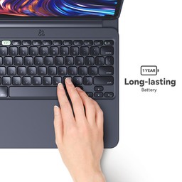 Long-lasting Battery || Type for up to one year before recharging the battery. Long-lasting Battery || Type for up to one year before recharging the battery.