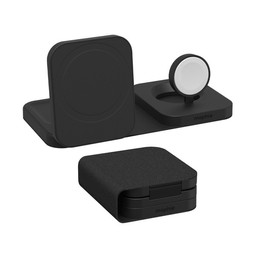 mophie 3-in-1 travel charger with magSafe (Gen 3) mophie 3-in-1 travel charger with magSafe (Gen 3)