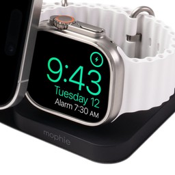 Integrated, Fast Charging for Apple Watch|| Fast-flowing power is delivered to your Apple Watch. Integrated, Fast Charging for Apple Watch|| Fast-flowing power is delivered to your Apple Watch.