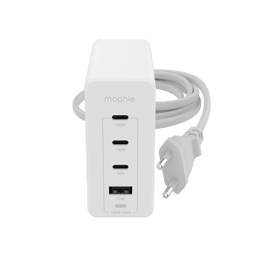 mophie-Wall Adapter-USB-C-PD-HUB-120W-GAN-White-EU(3xUSBC + 1xUSBA) mophie-Wall Adapter-USB-C-PD-HUB-120W-GAN-White-EU(3xUSBC + 1xUSBA)