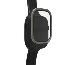 EZ Apply Installation: The built-in aluminum frame fits perfect around the watch face making it easy to align and install on your Apple Watch. EZ Apply Installation: The built-in aluminum frame fits perfect around the watch face making it easy to align and install on your Apple Watch.