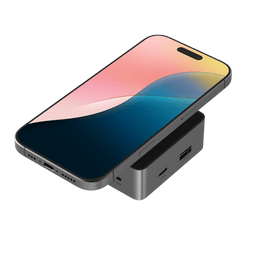 ZAGG 4-Port with Wireless Charging Power Bank Hub (Grey/Black) ZAGG 4-Port with Wireless Charging Power Bank Hub (Grey/Black)