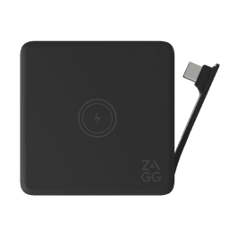 ZAGG 4-Port with Wireless Charging Power Bank Hub (Grey/Black) ZAGG 4-Port with Wireless Charging Power Bank Hub (Grey/Black)