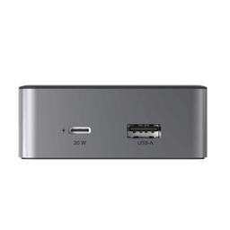 ZAGG 4-Port with Wireless Charging Power Bank Hub (Grey/Black) ZAGG 4-Port with Wireless Charging Power Bank Hub (Grey/Black)