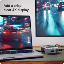 Add a crisp, clear 4K display Add a crisp, clear 4K display