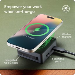 Empower your work when on-the-go Empower your work when on-the-go