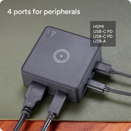 4 ports per peripherals 4 ports per peripherals
