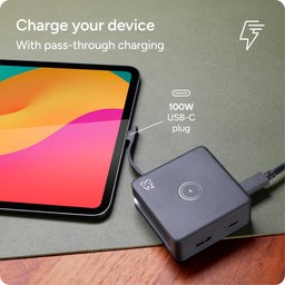 Charge your device with pass-through charging Charge your device with pass-through charging