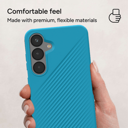 Secure Grip: The textured edges provide a no-slip grip. Secure Grip: The textured edges provide a no-slip grip.