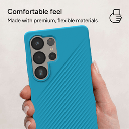 Secure Grip: The textured edges provide a no-slip grip. Secure Grip: The textured edges provide a no-slip grip.