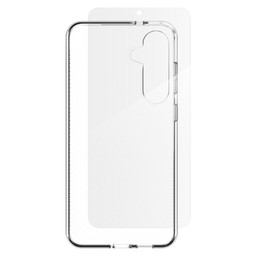 ZAGG Luxe Case & Glass Screen Protector Bundle Samsung Galaxy S25 ZAGG Luxe Case & Glass Screen Protector Bundle Samsung Galaxy S25
