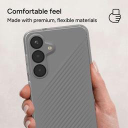 Secure Grip: The textured edges provide a no-slip grip. Secure Grip: The textured edges provide a no-slip grip.