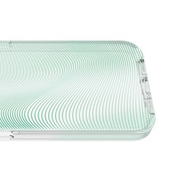 Protective Treatment Layer
|| contains anti-microbial treatment that protects your screen protector, guarding against degradation from microorganisms Protective Treatment Layer
|| contains anti-microbial treatment that protects your screen protector, guarding against degradation from microorganisms