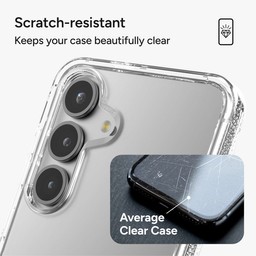 Anti-Scratch Finish: The anti-scratch coating helps the case maintain its beauty over time. Anti-Scratch Finish: The anti-scratch coating helps the case maintain its beauty over time.