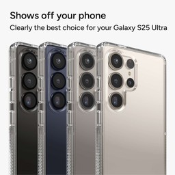 ZAGG Crystal Palace Case for Samsung Galaxy S25 Ultra (Clear) ZAGG Crystal Palace Case for Samsung Galaxy S25 Ultra (Clear)
