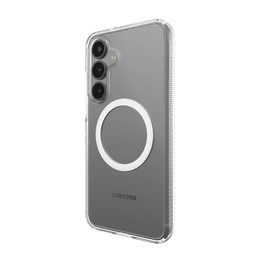 ZAGG Crystal Palace Snap Case for Samsung Galaxy S25 Plus (Clear) ZAGG Crystal Palace Snap Case for Samsung Galaxy S25 Plus (Clear)