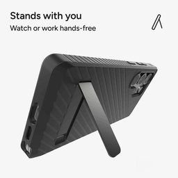 Secure Grip: The textured edges provide a no-slip grip. Secure Grip: The textured edges provide a no-slip grip.