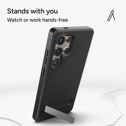 Stands with you, watch or work hands-free Stands with you, watch or work hands-free