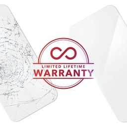 Limited Lifetime Warranty If your XTR4 screen protector ever gets worn or damaged, we will replace it for as long as you own your device Limited Lifetime Warranty If your XTR4 screen protector ever gets worn or damaged, we will replace it for as long as you own your device