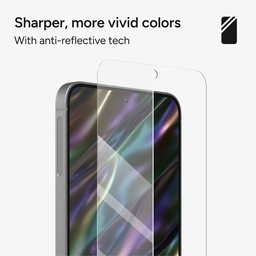 Anti-Reflective Technology: Decreases reflection and increases light transmitted to improve your screens clarity and enrich color depth and vibrance Anti-Reflective Technology: Decreases reflection and increases light transmitted to improve your screens clarity and enrich color depth and vibrance