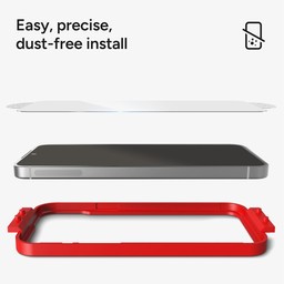 Easy, Dust-free Installation: Application is easy with the anti-dust adhesive and EZ Apply installation tray that ensures precise alignment Easy, Dust-free Installation: Application is easy with the anti-dust adhesive and EZ Apply installation tray that ensures precise alignment