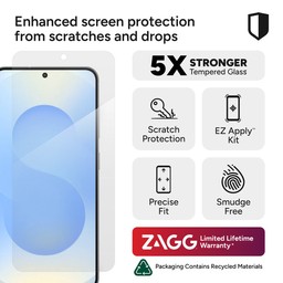 InvisibleShield Glass Elite Samsung Galaxy S25 Plus Screen Protector InvisibleShield Glass Elite Samsung Galaxy S25 Plus Screen Protector