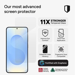 InvisibleShield Glass XTR4 Samsung Galaxy S25 Plus Screen Protector InvisibleShield Glass XTR4 Samsung Galaxy S25 Plus Screen Protector