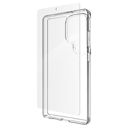 iFrogz Defence BNDL Glass/Clear Case Samsung Galaxy S25 Ultra (Black) iFrogz Defence BNDL Glass/Clear Case Samsung Galaxy S25 Ultra (Black)