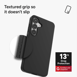Drop Resistant up to 13ft│4m: Milan Snap has been tested and proven to protect your phone from drops up to 13 feet (4 meters). Drop Resistant up to 13ft│4m: Milan Snap has been tested and proven to protect your phone from drops up to 13 feet (4 meters).