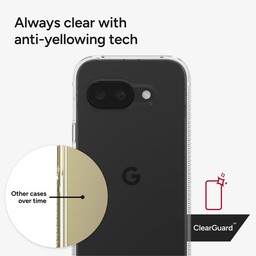Crystal Clarity: The new Crystal Palace has three anti-yellowing technologies to guarantee your case always stays beautifully clear. Crystal Clarity: The new Crystal Palace has three anti-yellowing technologies to guarantee your case always stays beautifully clear.