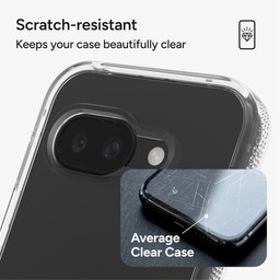 Anti-Scratch Finish: The anti-scratch coating helps the case maintain its beauty over time. Anti-Scratch Finish: The anti-scratch coating helps the case maintain its beauty over time.
