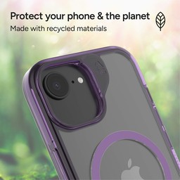 Protect your phone & the planet: Made with recycled materials Protect your phone & the planet: Made with recycled materials