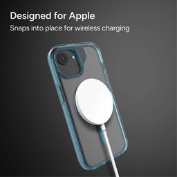 Designed for Apple: Santa Cruz Snap works with most wireless compatible chargers. Designed for Apple: Santa Cruz Snap works with most wireless compatible chargers.