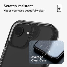Anti-Scratch Finish: The anti-scratch coating helps the case maintain its beauty over time. Anti-Scratch Finish: The anti-scratch coating helps the case maintain its beauty over time.